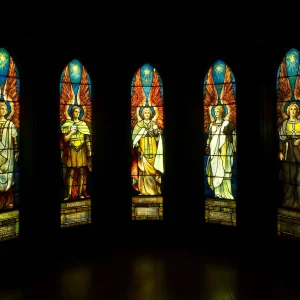 The seven churches of the apocalypse  
