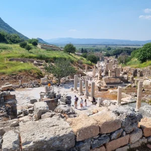 Acaret Street Ephesus
