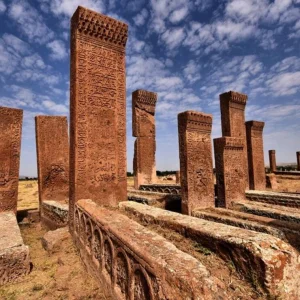 Ahlat Seljuk cemetery
