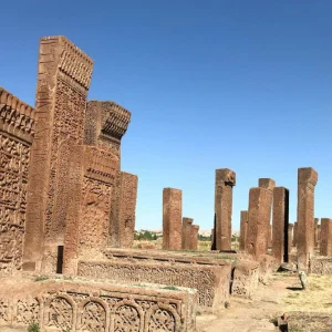 Ahlat Seljuk Turk Cemetery