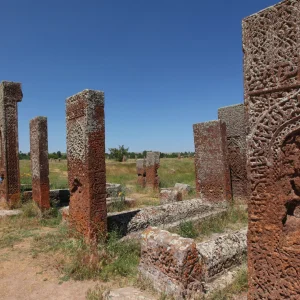 Ahlat Seljuk Turk Cemetery
