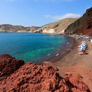 Amoidi Bay Santorini - Greece