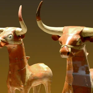 Hittite Bulls - Alacahöyük