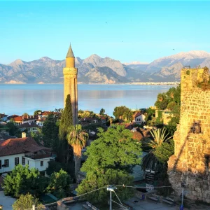 Antalya Fluted Minaret