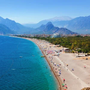 Antalya Konyaaltı Beach 
