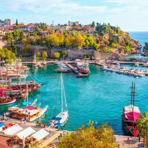 Antalya ancient port