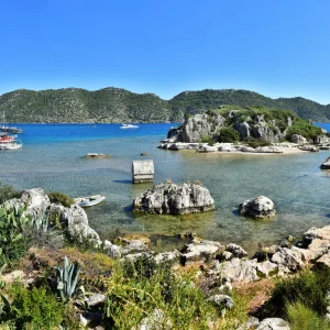 Kekova Sunken City - Simena