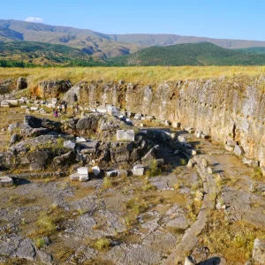 Antiochia Pisidia Augustus Sanctuary - Turkey Alserotours