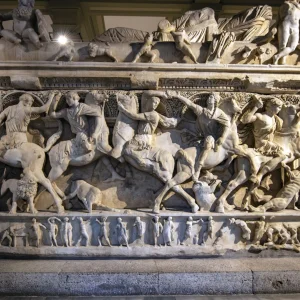 Archeology Museum Sarcophagus Tomb Istanbul