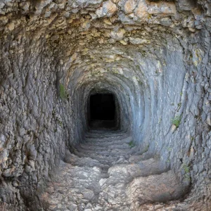 Rock Tunnel Ancient Arsemia