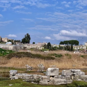 Artemis Temple one of the Seven wonders Ancient World