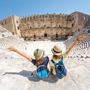 Teatro Aspendos - Antalya