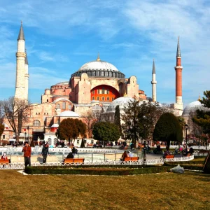 Saint Sophia Cathedral - Istanbul