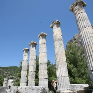 Priene - Athena Temple