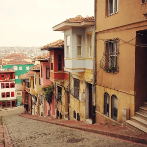 Balat Houses