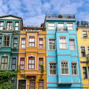 Colorful Houses of Balat