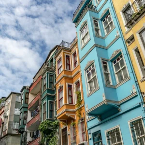 The Colorful Houses of Balat