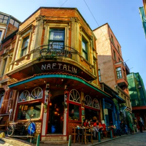 Balat District Istanbul