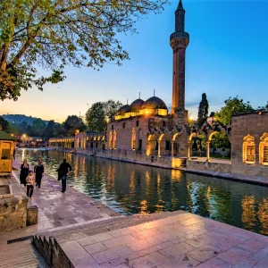 Halül - lago ül Rahman - Şanlıurfa