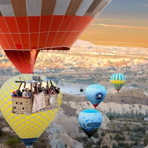 Sunrise Balloon Tour Cappadocia