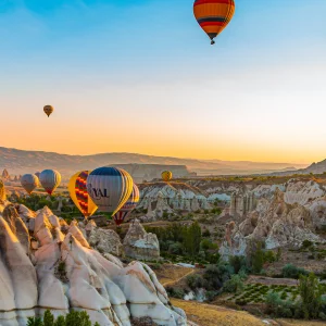 Hot Air Balloon Tour Cappadocia