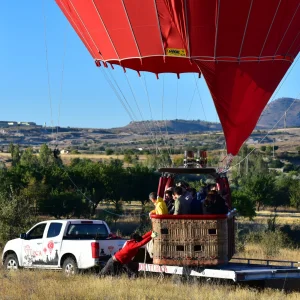 Balloon Landing Time