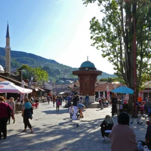 Sarajevo Başçarşı