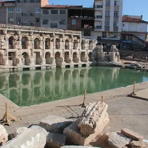 Roman Basilica Bath Sarikaya - Yozgat