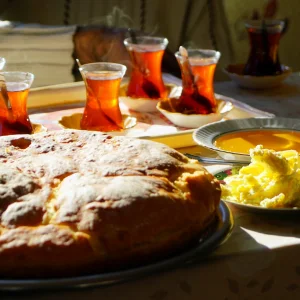 Breakfast with Tea
