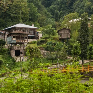 Black Sea Villages Tree Houses