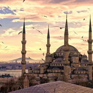 Sultanahmet Mosque - Istanbul