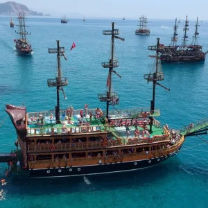 Boat Tour - Antalya