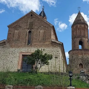 Bodbe Monastery Georgia