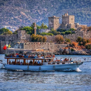 Boat Tour in Bodrum
