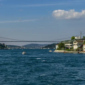 Bosphorus Istanbul Asia & Europe Continent