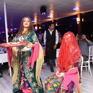 Crucero con cena por el Bósforo 