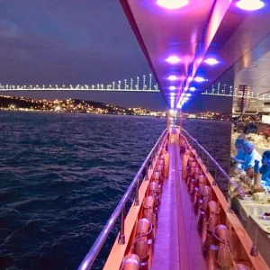 Crucero con cena por el Bósforo 