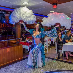 Bosphorus Dinner Cruise Belly Dancer Show