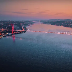 Istanbul Bosphorus Bridges