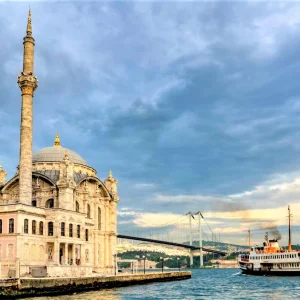 Ortaköy Mosque - Istanbul