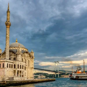 Bosphorus Ortaköy Mosque