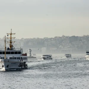 Karaköy - Kadıköy Ferries