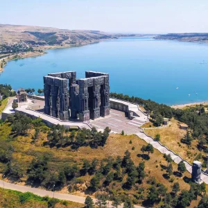 Georgian historical chronology monument  - Tbilisi