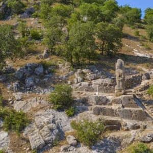 Burial Temple of King Mithridates Callinichos in Arsameia 