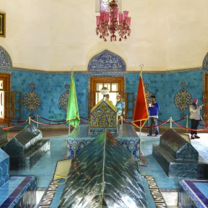 Green Tomb Bursa