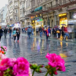 Istiklal Street - Istanbul 