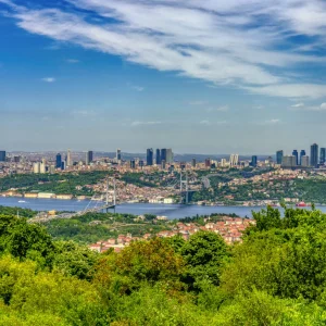 Çamlıca Hill Istanbul