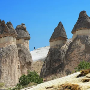 Chimeneas de hadas de Paşşabağı Capadocia