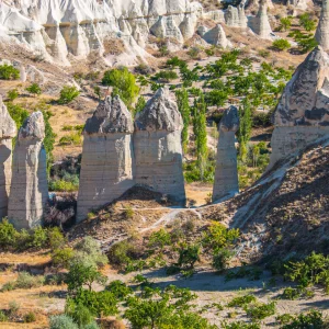 Chimeneas de hadas de Capadocia