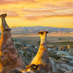 Fairy Chimneys of Cappadocia